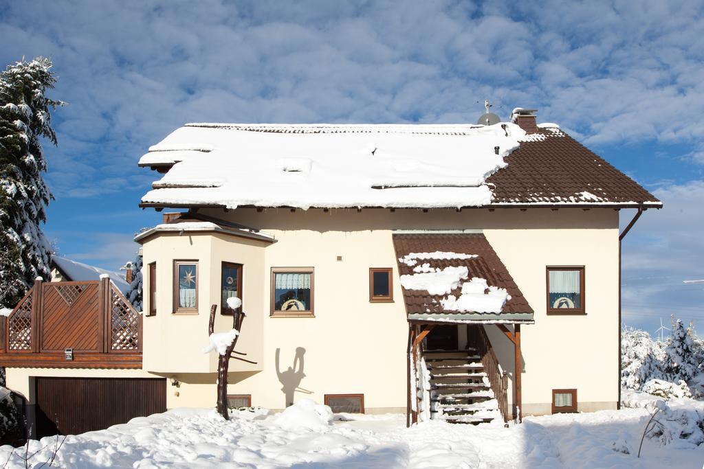 Ferienwohnung Hetzdorf - Urlaub Am Tharandter Wald Ruang foto