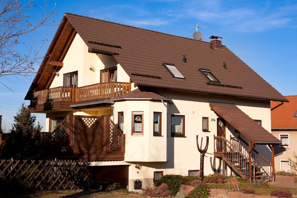 Ferienwohnung Hetzdorf - Urlaub Am Tharandter Wald Ruang foto