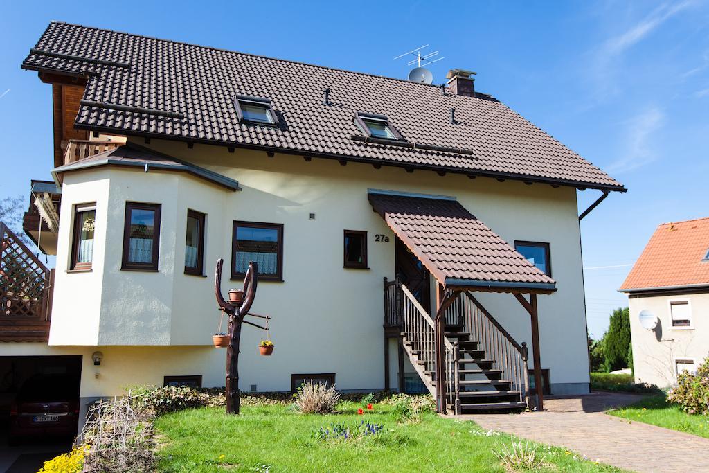 Ferienwohnung Hetzdorf - Urlaub Am Tharandter Wald Ruang foto