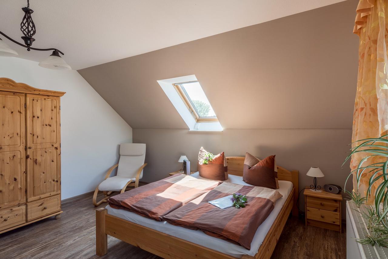 Ferienwohnung Hetzdorf - Urlaub Am Tharandter Wald Bagian luar foto