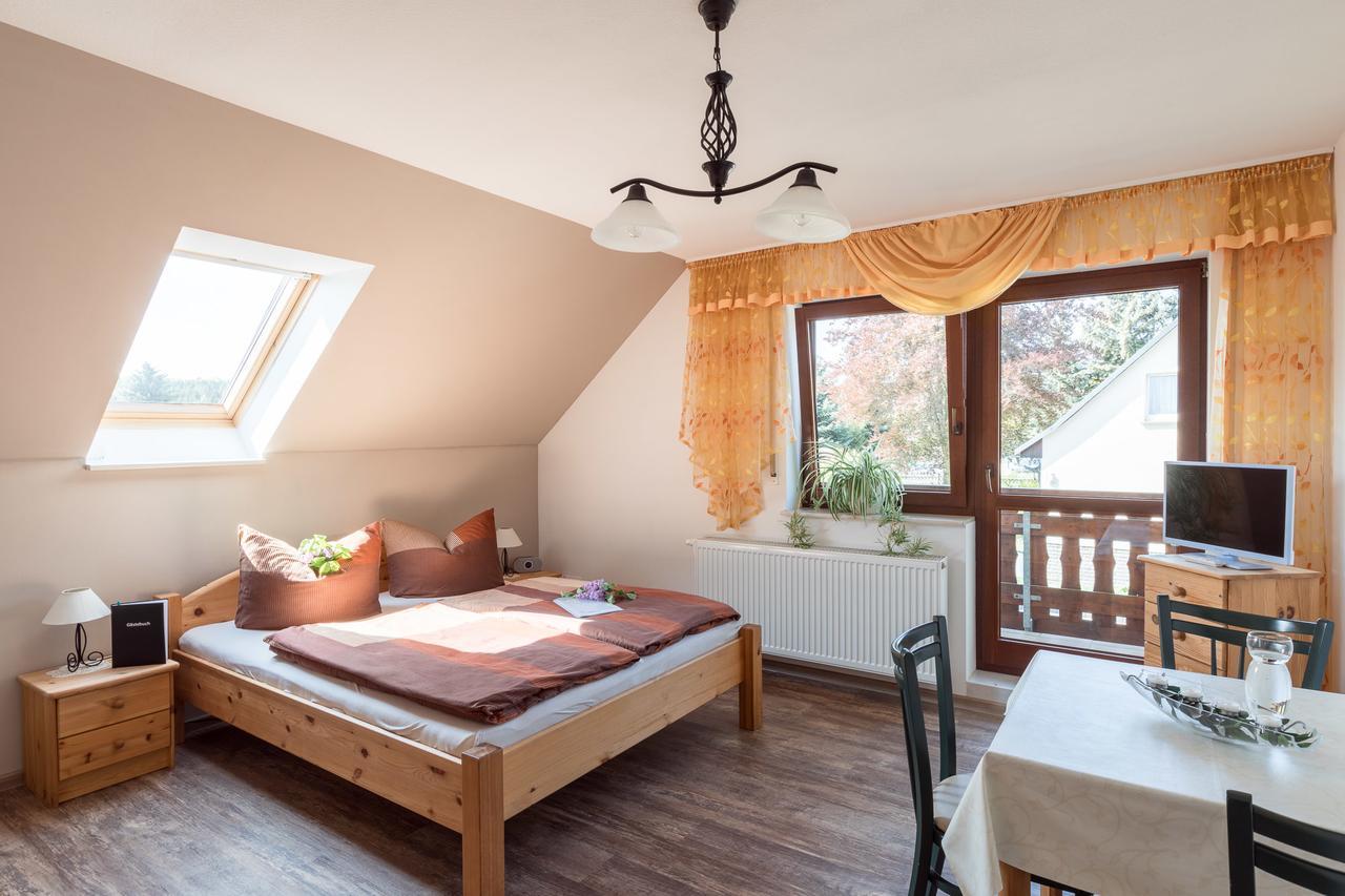 Ferienwohnung Hetzdorf - Urlaub Am Tharandter Wald Bagian luar foto