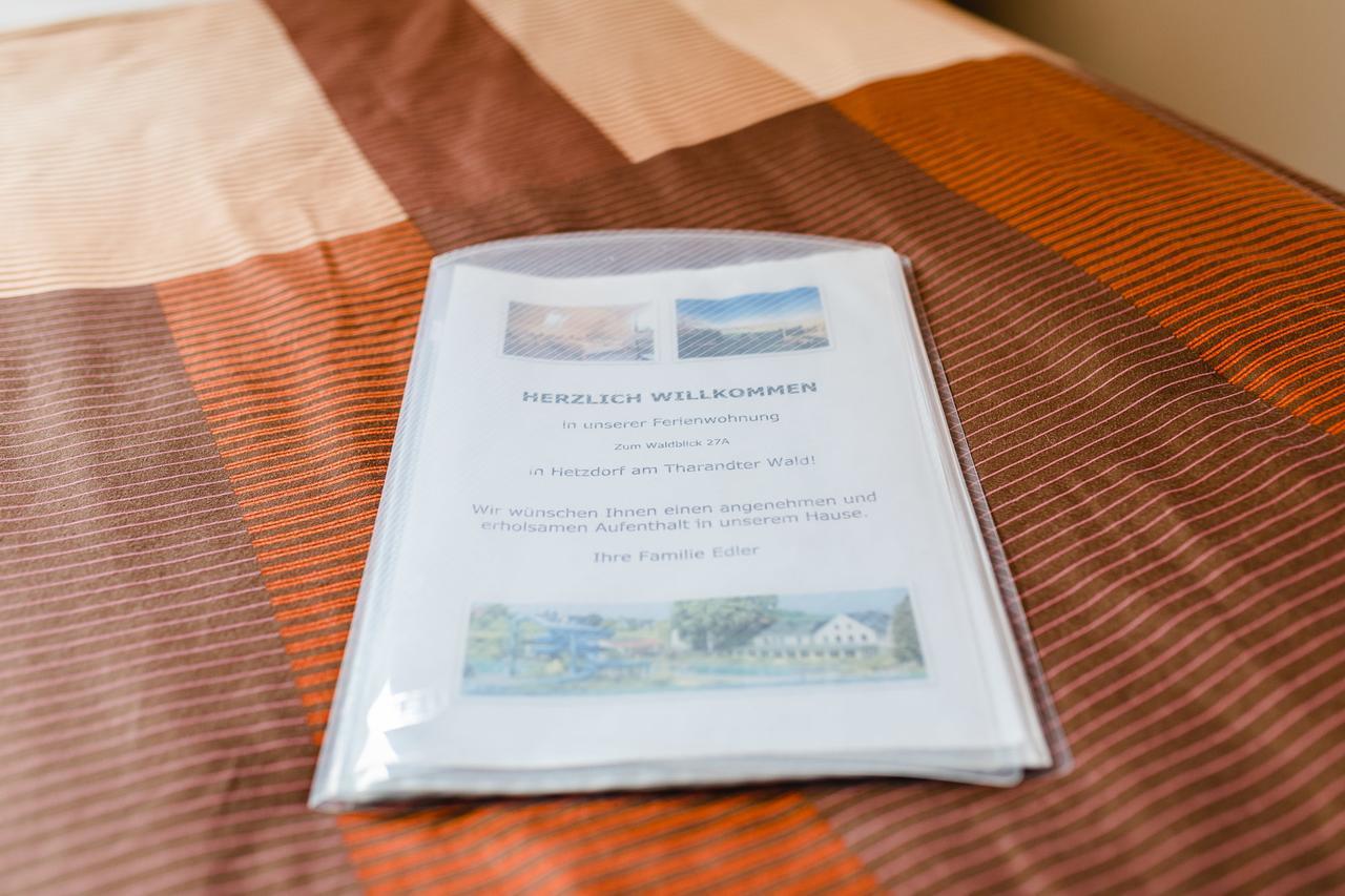 Ferienwohnung Hetzdorf - Urlaub Am Tharandter Wald Bagian luar foto