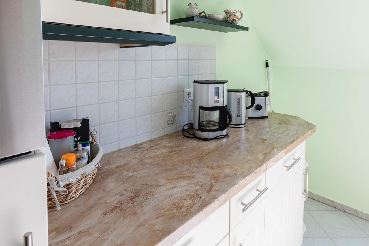 Ferienwohnung Hetzdorf - Urlaub Am Tharandter Wald Bagian luar foto