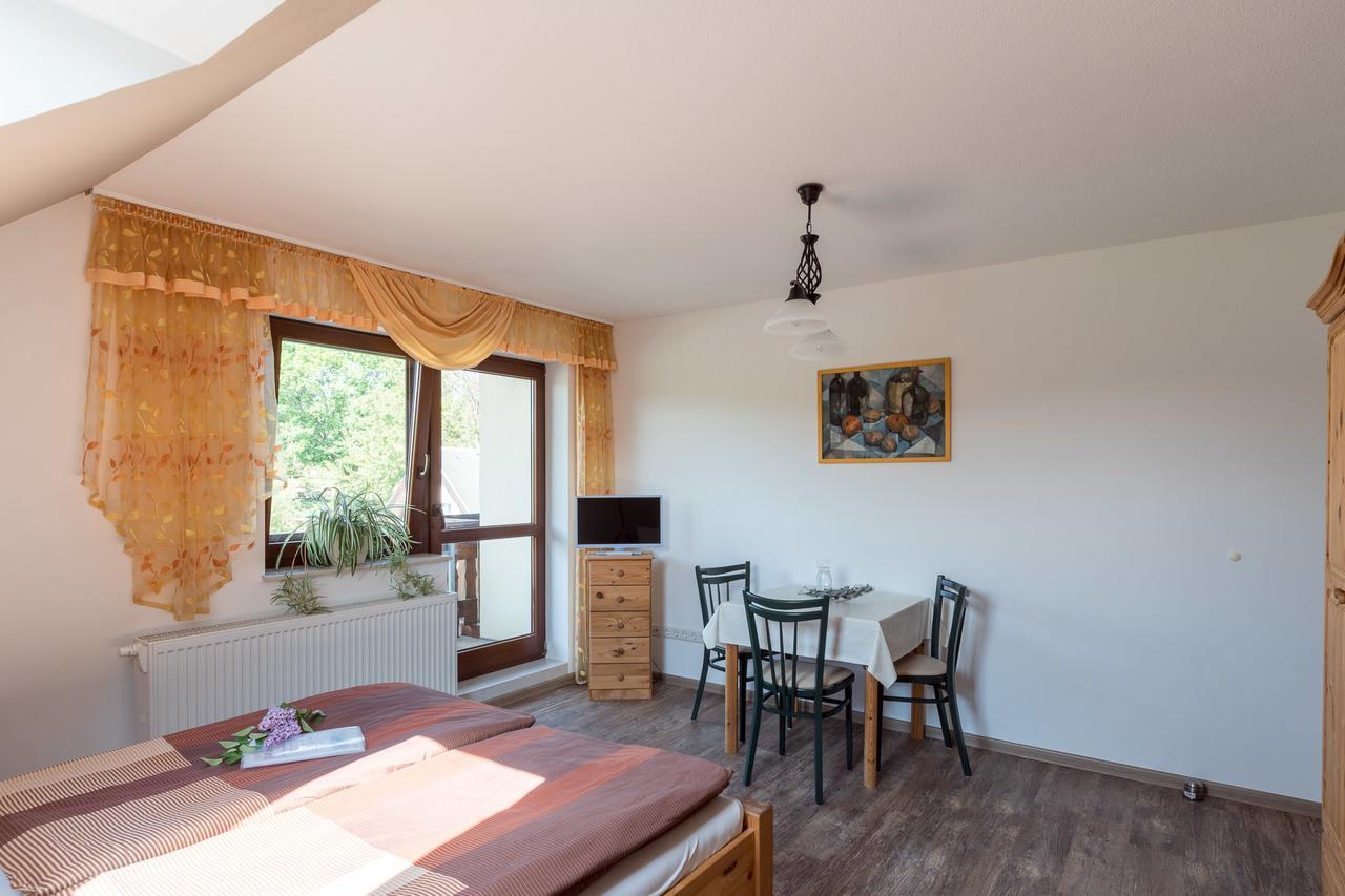 Ferienwohnung Hetzdorf - Urlaub Am Tharandter Wald Bagian luar foto
