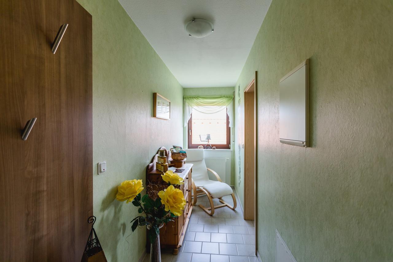 Ferienwohnung Hetzdorf - Urlaub Am Tharandter Wald Bagian luar foto